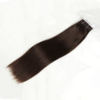 brown 4 / Remy Hair / China Mainland|14inches 1pcs