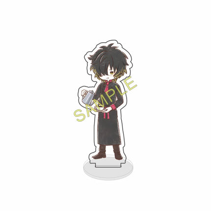 Game Slow Damage, Togainu no Chi, sweet pool, DRAMAtical Murder 10cm Acrylic Figure Stand Desktop Decoration Fan Gift Keychain