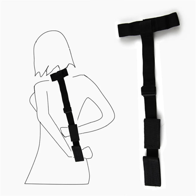 BDSM Leash Restraint Fetish Handcuffs Ankle Cuffs Bondage Sex Toys for Woman Erotic In Couples Games Sexulaes Adult Products
