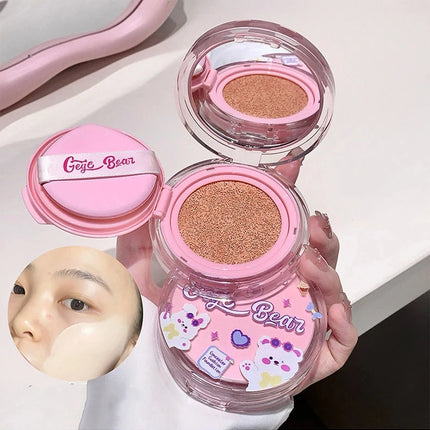 Concealer Air Cushion CC Cream Long-lasting Brightening High Coverage Liquid Foundation Moisturizing BB Cream Makeup Cosmetic