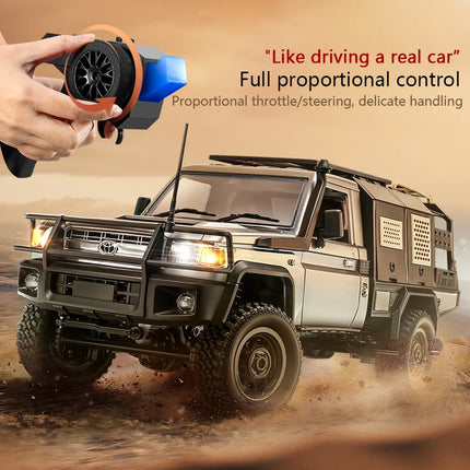 MN82S LC79 MN82Pro MN82T 2.4G 1:12 Full Scale Pickup Short Truck 4WD Climbing Car RC Car Remote Control Toy Christmas Xmas Gift