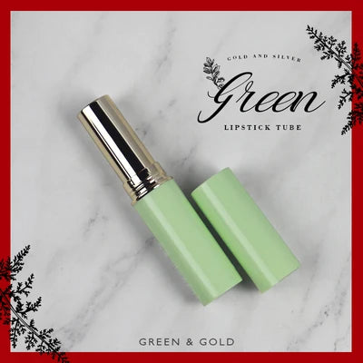 10/30/50/100pcs Direct Filling Empty Lipstick Tube Lip Balm Container Plastic Lipstick Shell Cosmetics Packaging Box And Sticker