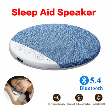 New Bluetooth Speaker Mini Sleeping Nature Sound White Noise Soundbar Wireless MP3 Music Player Ultra Thin Timed Shutdown Audio