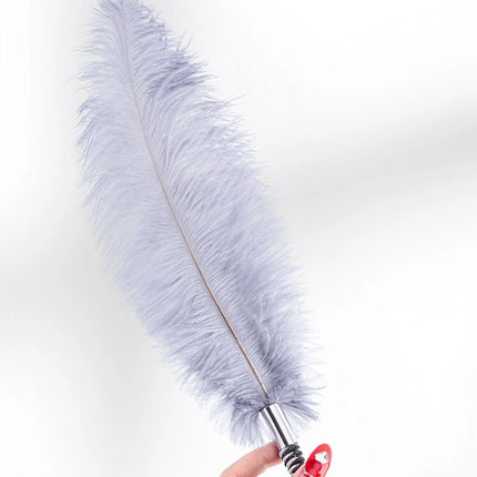 Sexy Flirting clitoris Tickle feather Erotic Whip Spanking SM Adult Sex toys for Women slave Teasering Nipple Fetish Accessory
