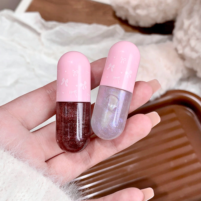 SHAQINUO Lip Gloss Set, Long-Lasting, Pigmented, Hydrating & Moisturizing with Mirror-Like Shine and Glitter, Perfect for Gifts