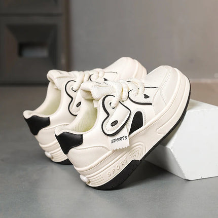 Children's Roller Skating Shoes, Detachable Double Wheels, Boys' Outdoor Skating Amusement Sneakers, Girls' Comfortable Soft Board Shoes