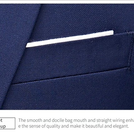 Suits For Men Wedding 2 Pieces Set Elegant Jackets Pants  Blazers Slim Fit Formal Outfit Fashion Business Classic 2025 Costume