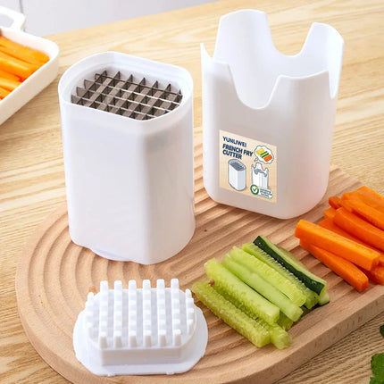 French Fry Cutter Natural Cut Vegetable Sheet Slicer Vegetable Potato Tool Food Veggie Dicer Veg Chopper Kitchen Gadget Yunliwei