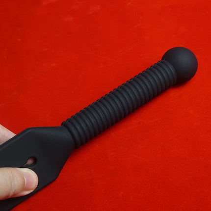 Stung Dual Tip Silicone Tawse BDSM Paddle,Spanking Tawse Whip Flogger Sex Toys for Couples,SM Adult Games