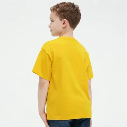 Pokemon Child T-shirt Fashion Clothes Pikachu Print T-Shirts Boutique Kids Clothing Boys Charmander Summer Tops Birthday Gift