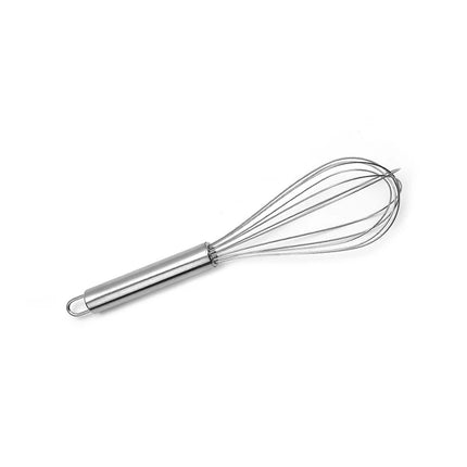 Stainless Steel Mini Whisk Kitchen Cuisine Manual Egg Beater Whisks and Mixer 6 Wire Manual Frother Mini Whip