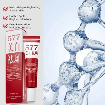 Niacinamide Whitening Spot Removal Cream Dark Spot Corrector Face Cream Melasma Freckle Sun Spot Remover Brighten Anti-Aging 30g