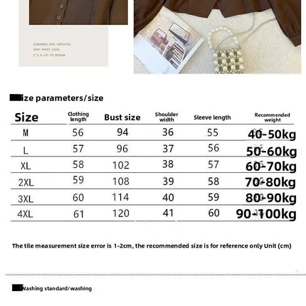 Elegant Long Sleeve Shirt Large Size Women's Early Autumn plus Size French Chic Square Collar Slimming Belly Covering Top