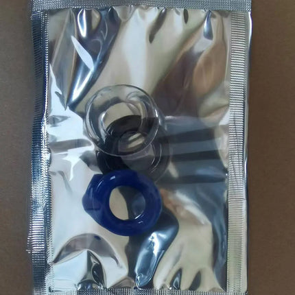 1PC Penis Ring High Toughness Soft Penis Delay Ring Silicone Foreskin Ring Men Semen Lock  Sexual Toy Ejaculation Delay