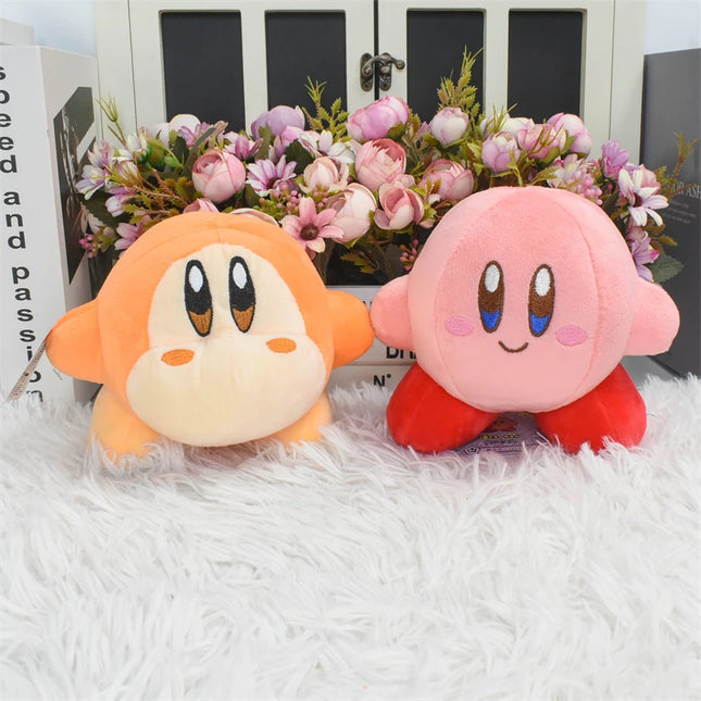 Kawaii Star Kirby Waddle Dee King Dedede Soft Plush Toy Cute King Dedede Magolor Meta Galacta Morpho Knight Elfilin Plush Doll