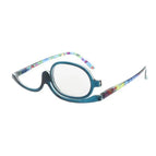 C Blue one lens / +300