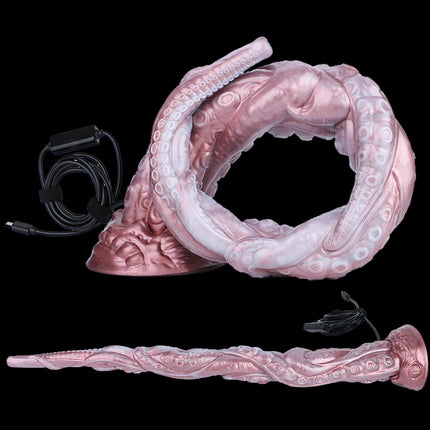 LEZEE Silicone Anal Plug Endoscope Light Bead Buttplug Internal Peekable Masturbator Body Viewing Dildo Anus Stimulator Sex Toys