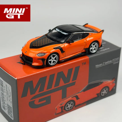 MINIGT 1:64 Supra A80 R35 Top Secret S680 Alloy Car Model 961 977 1045 1069 893 995 1129 987 774 1060 1177 954 1066 1061