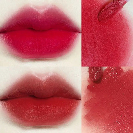 Candied Cherry Blossoms Pink Lip Glaze Velvet Matte Non-fading Lip Cream Mud Waterproof Lip Gloss Women Makeup
