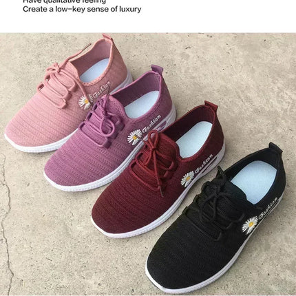 2025...Fashionable Women's Sports Shoes with Soft, Breathable Mesh Soles and Lightweight, Trendy Coconut Shoes