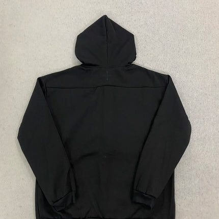 2026 New Retro Y2K Dark Punk Gothic Metal Buckle Zipper Solid Color Hoodie Street Trendy Fashion Versatile Personalized Leisure