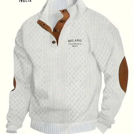 Stand Collar Hoodie / Hoodie Col Montant