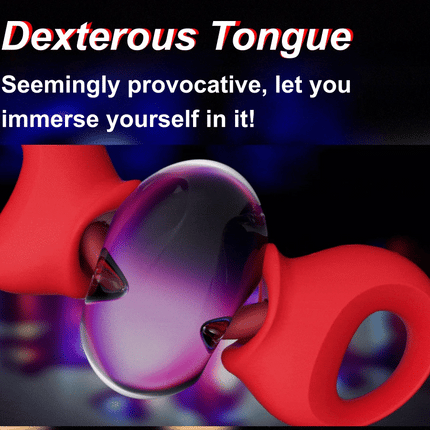 Swing Tongue Licking Vibrator for Women Powerful Oral Nipple Clitoris Stimulator Masturbator Sex Toys for Female Adults Goods