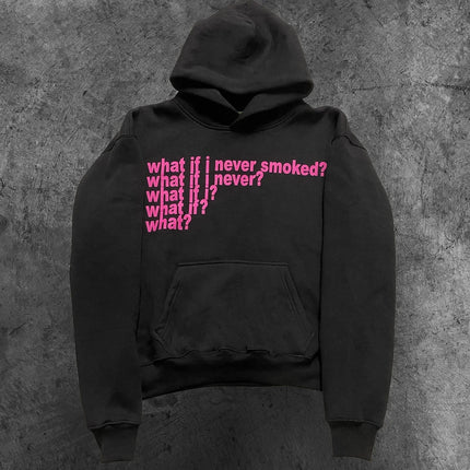 Luni Wild Nights Live Print Loose Zipper Hoodie Women Street Y2k New Hip Hop Punk Rock Sweatshirt Best Sell Unisex Casual Hoodie