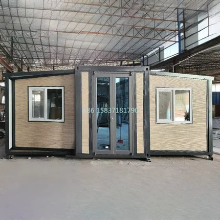 Prefab Container House Quality Living Villa China Expandable Container House With 3 Bedrooms Prefab Portable Mobile Tiny Home