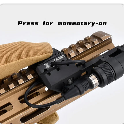 WADSN Airsoft Surefir M600C M600 M300 Tactical Scout Light AR15 Rifle Weapon Flashlight LED Hunting Spotlight SF M300A Gun lamp