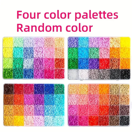 2.6mm Hama Beads Box Educational Ironing Beads 3D Puzzle Fuse Beads DIY Toy Brinquedo for Creative Learning