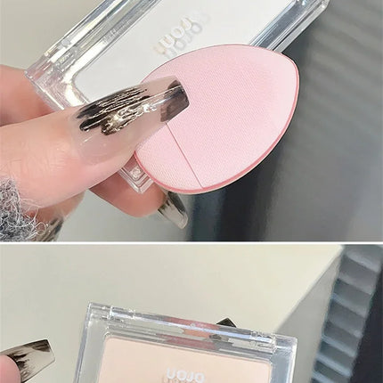 Matte Highlighter Palette Naturally Brightening Contouring Makeup Monochrome Eyeshadow Cut Off Eyeshadow Lying Silkworm Pigments