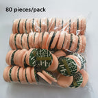 80pcs Green / China Mainland