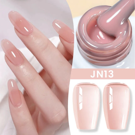 BORN PRETTY 10ml Flow Light White Cat Magnetic Gel Nail Polish Ultra Shine Soak Off UV Gel Mirror Glass Bead Gel Nail Art