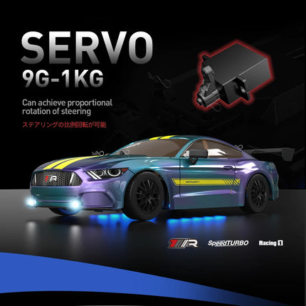 1:16 Scale 4x4 Drift RC Car - High Speed Monster Truck Racing Model Toy for Children & Adults Present