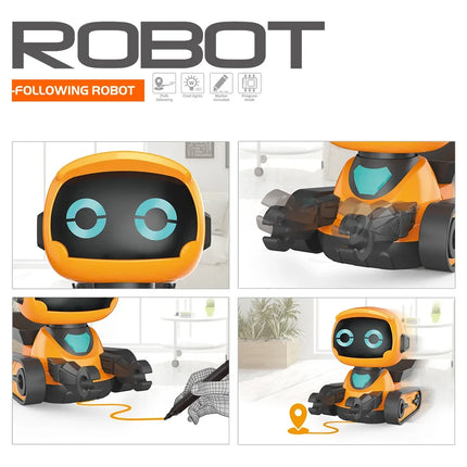Gifts for Kids Smart Drawing Robot Educational Coding Robot Toy for Boys Girls STEM Learning AI Robot  Intelligent Plaything