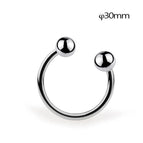 30mm Silver
