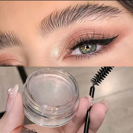 Eyebrow Styling Cream Makeup Long Lasting Natural Quick-drying Wild Brow Pomade Setting Gel Wax Eyebrow Cosmetics
