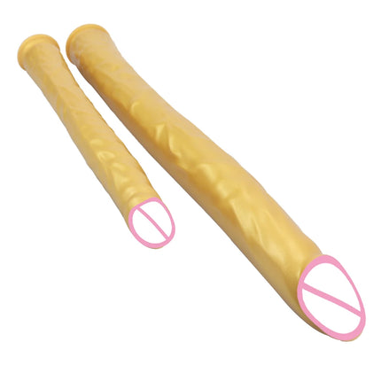 Extra Long Butt Plug Realistic Dildo Head Thread Silicone G-Spot Stimulator Vagina Masturbator Adult Sex Toys For Women Men Gay
