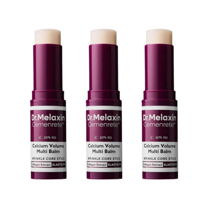 9g Korean Brand Cemenrete Calcium Volume Multi Balm Stick Enhance Skin Elasticity Reduce Wrinkles Original Collagen Face Cream