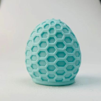 Male Masturbator Cup Portable Penis Trainer Penis Massage Adult Sex Toys Stretchy Silicone Vagina Egg Vacuum Pocket Cup for Men