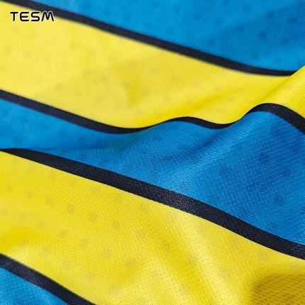TESM Summer POLO Shirt Men Summer Sports V-neck T-shirt Street Trendy Short Sleeve 3D HD Print T-shirt
