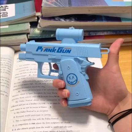 2025 New Outdoor Portable EDC Double-sided Reverse Water Gun Prank Reverse Water Spray Toy Creative Gift Tool