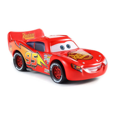 Pixar Cars 3 Toy Mini Small Red Lightning Mcqueen Jackson Storm Alloy Model Racing Car Racers Collection Child Boy Kids Gift