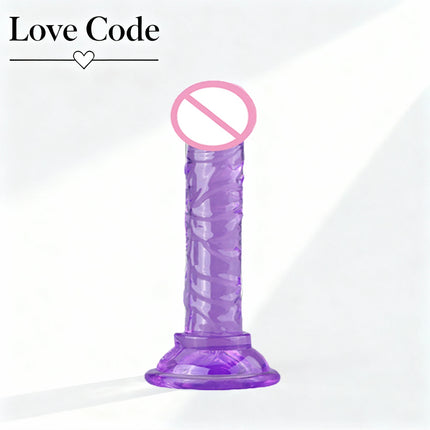 Transparent Dildo Suction Cup Jelly Dick Women Sex Toys Soft Masturbators Penis