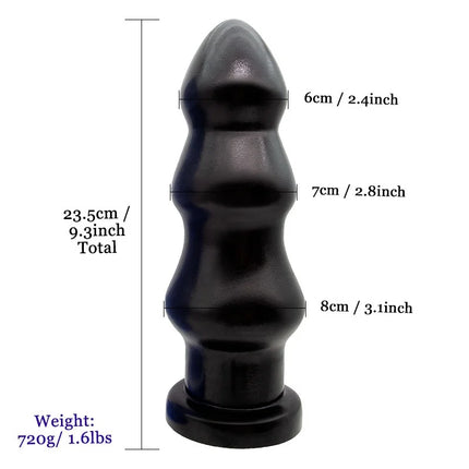 Large Butt Plug Anal Dildo Anus Expansion Big ButtPlug Vaginal Stimulator Prostate Massage Masturbator Sex Toys for Women Men 18