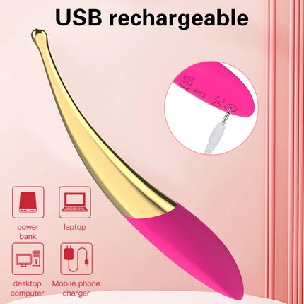 Powerful High Frequency G Spot Female Vibrators for Women Clitoris Stimulator Vagina Massager Nipple Masturbator Adult Sex Toys