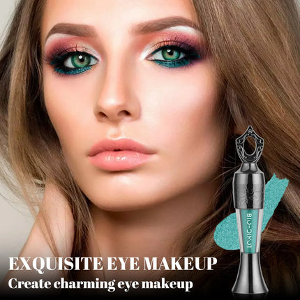 BIO-DIMOT Long-Lasting Smudge-Proof Powder Eyeliner - Water-Resistant, Multi-Use for Natural & Bold Eye Looks, Perfect Gift for