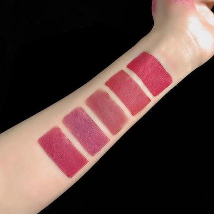Fit Colors Matte 5-color lipstick Combination 5-section Velvet Mist with Color Non-stick Cup Lip Gloss Lipstick