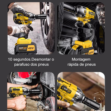 Electric Impact Wrench / Clé à Chocs Électrique